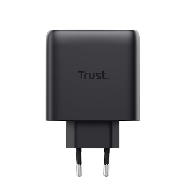 Trust Maxo Caricabatteria USB-C GaN da 65 W 25523 Black
