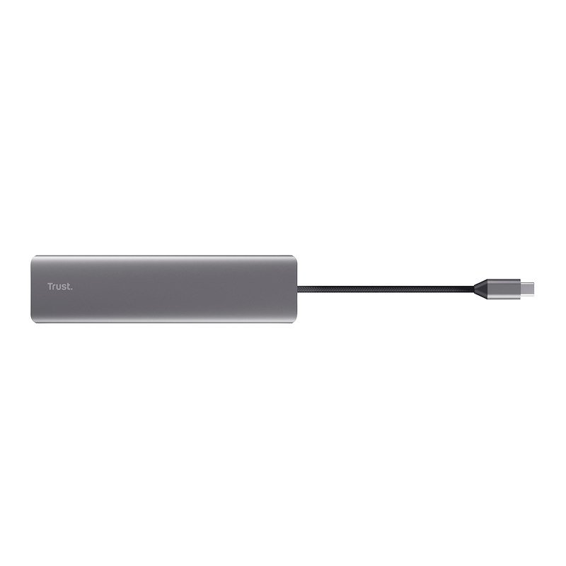 Trust Dalyx Adattatore multiporta 7-IN-1 25661 Grigio