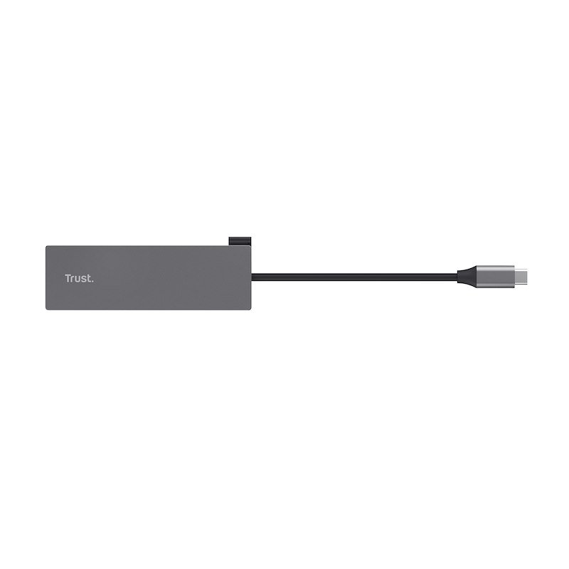 Trust Adattatore USB-C multiporta 5 in 1 DALYX Grigio