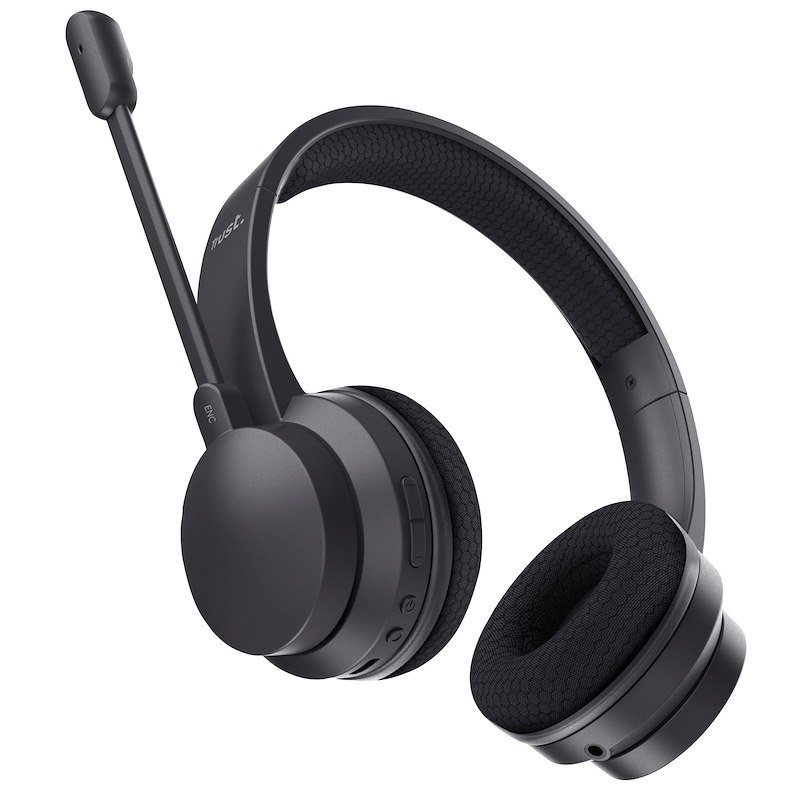 Trust Ayda Cuffie ENC wireless 25463 Black