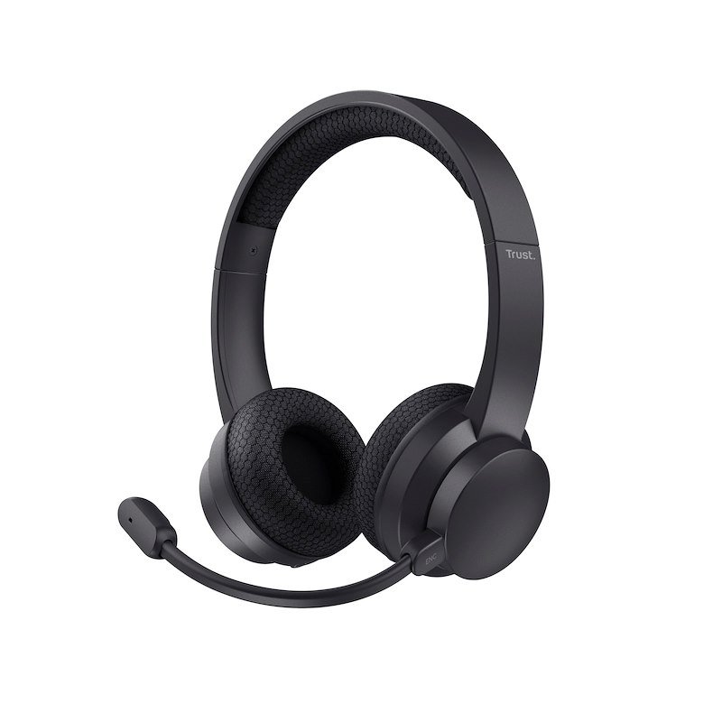 Trust Ayda Cuffie ENC wireless 25463 Black