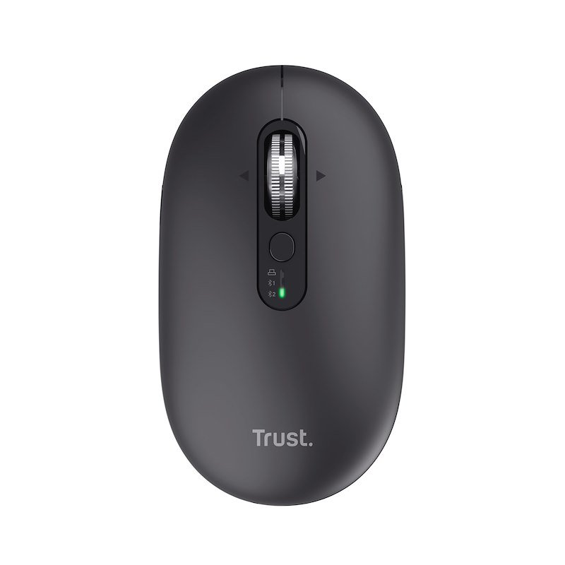 Trust Seron Mouse sottile multi-wireless e hyperscroll Nero