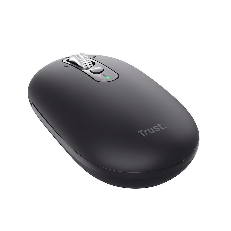 Trust Seron Mouse sottile multi-wireless e hyperscroll Nero