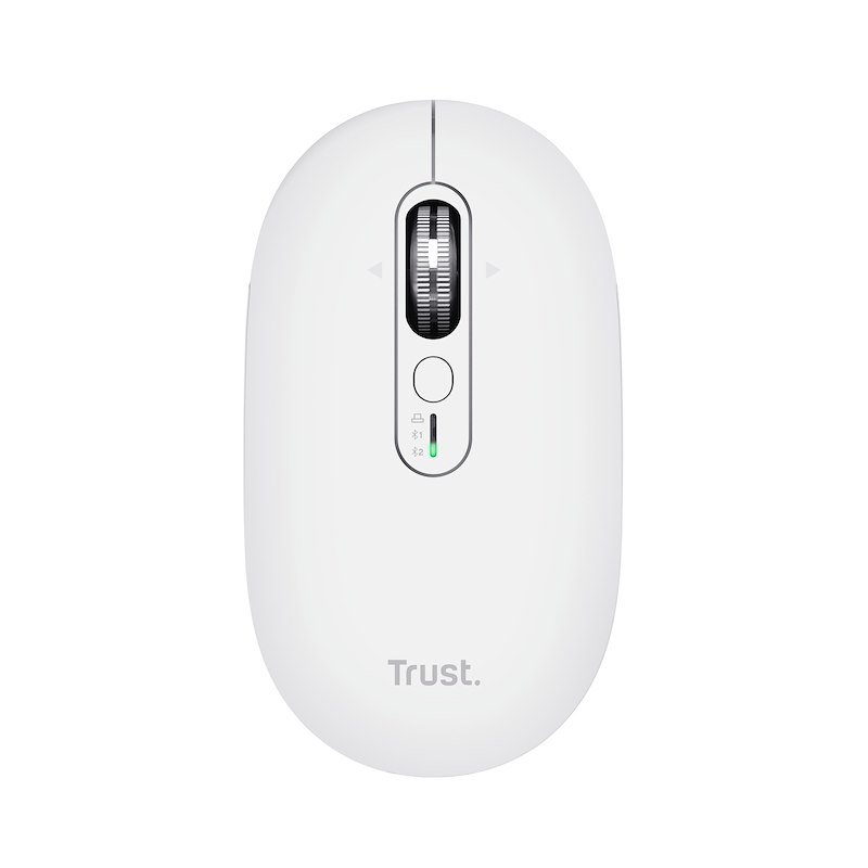 Trust Seron Mouse sottile multi-wireless e hyperscroll White