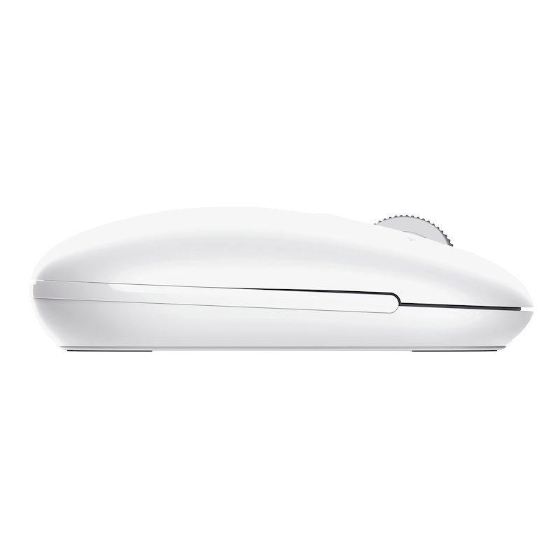 Trust Seron Mouse sottile multi-wireless e hyperscroll White