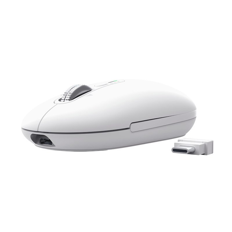 Trust Seron Mouse sottile multi-wireless e hyperscroll White