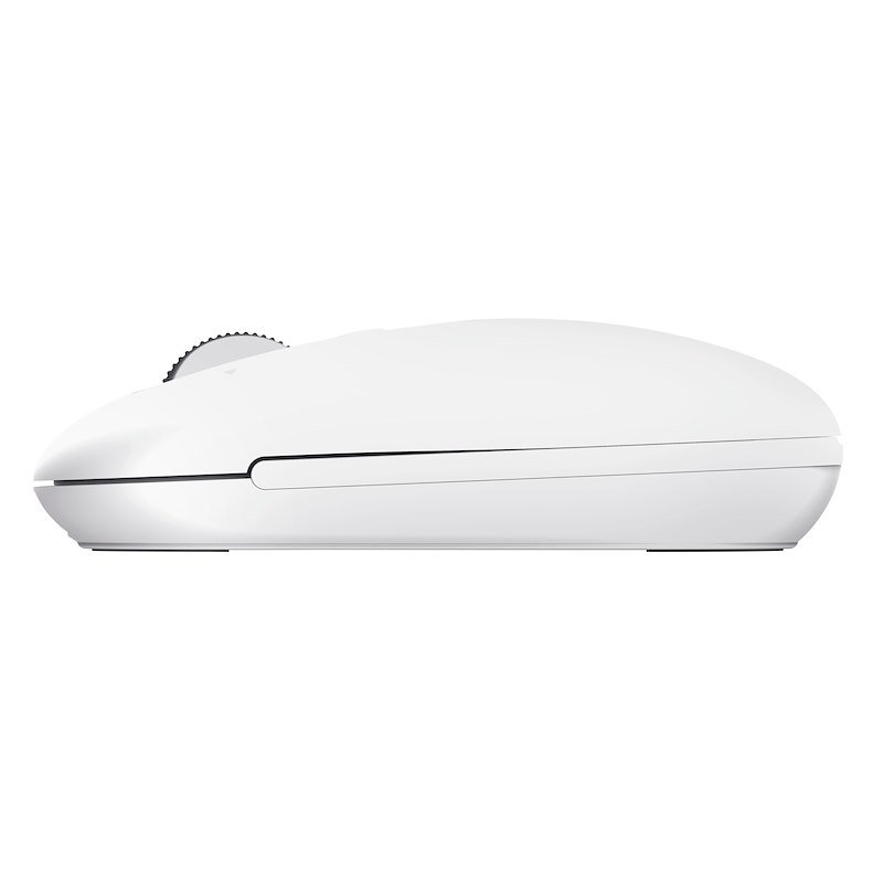 Trust Seron Mouse sottile multi-wireless e hyperscroll White