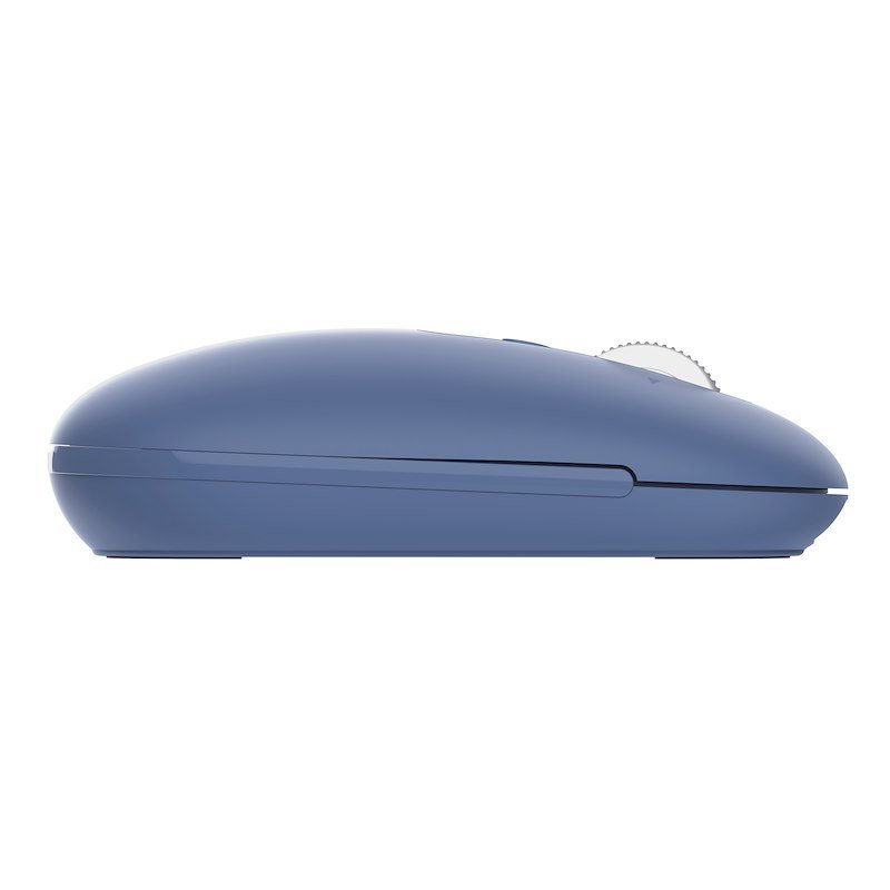 Trust Seron Mouse sottile multi-wireless e hyperscroll Blue