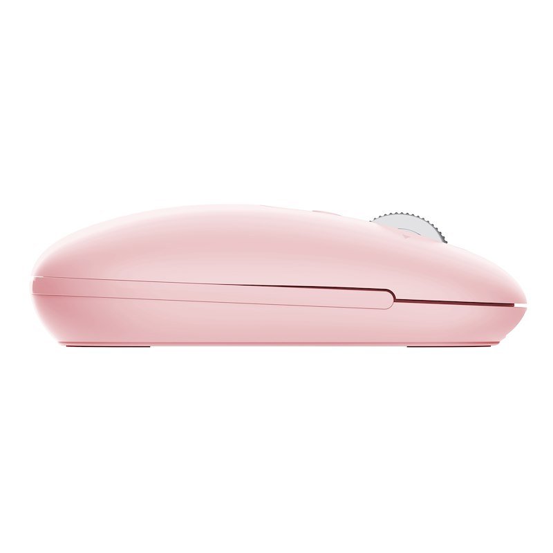 Trust Seron Mouse sottile multi-wireless e hyperscroll Pink