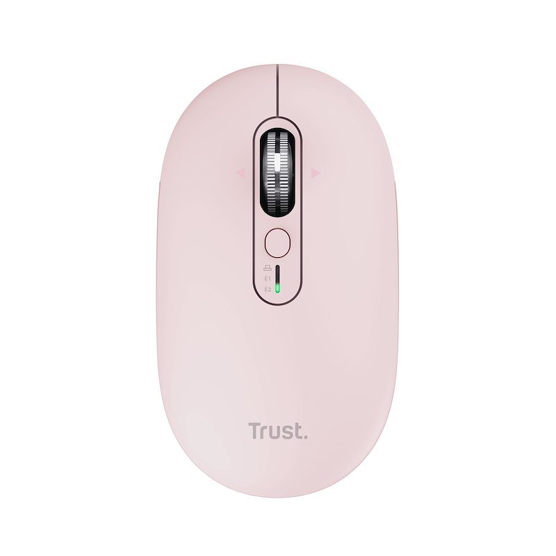 Trust Seron Mouse sottile multi-wireless e hyperscroll Pink