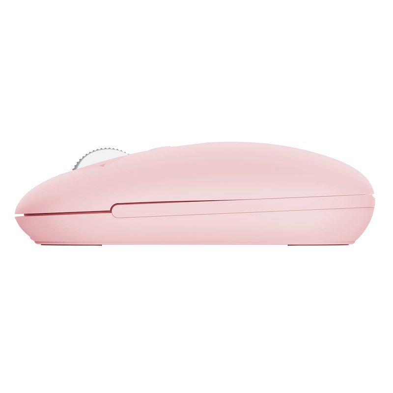 Trust Seron Mouse sottile multi-wireless e hyperscroll Pink