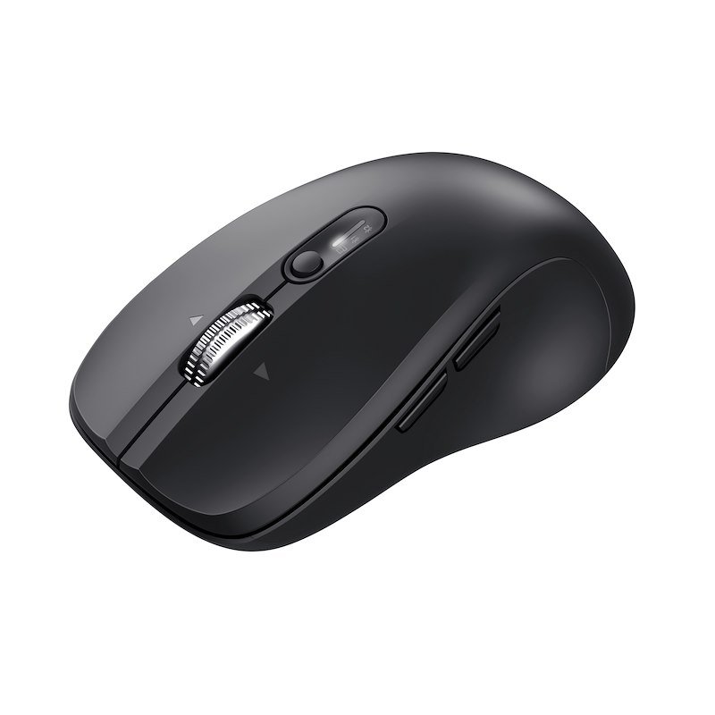 Trust Seron Mouse sottile multi-wireless e hyperscroll Black