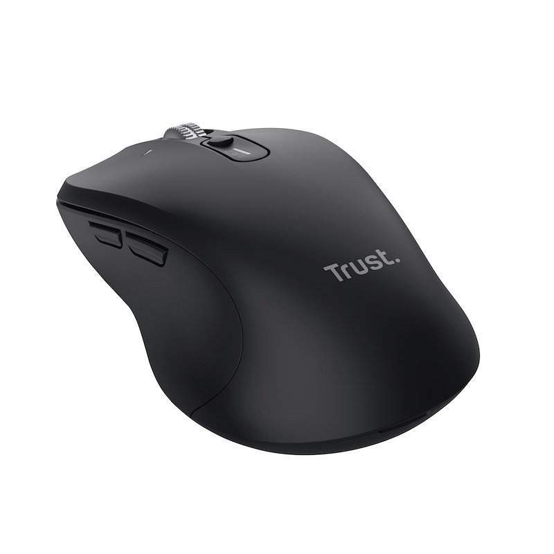 Trust Seron Mouse sottile multi-wireless e hyperscroll Black