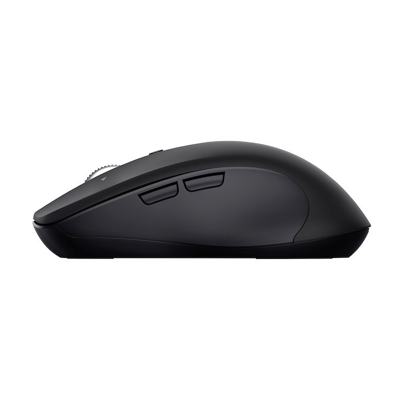 Trust Seron Mouse sottile multi-wireless e hyperscroll Black