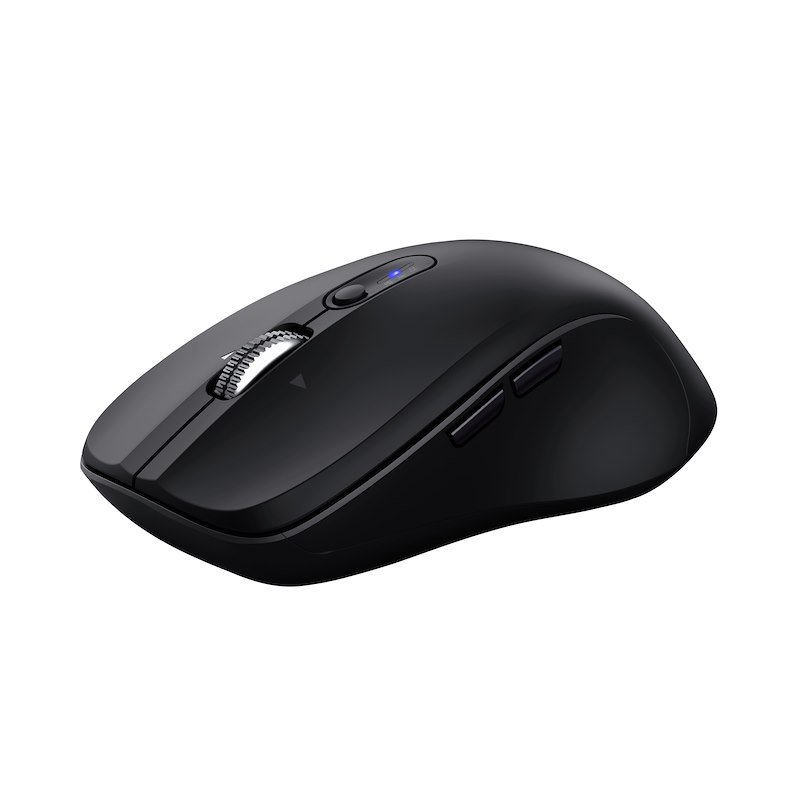 Trust Seron Mouse sottile multi-wireless e hyperscroll Black