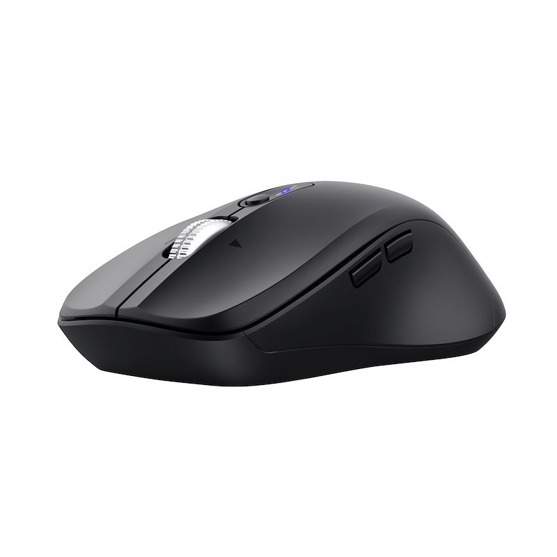 Trust Seron Mouse sottile multi-wireless e hyperscroll Black