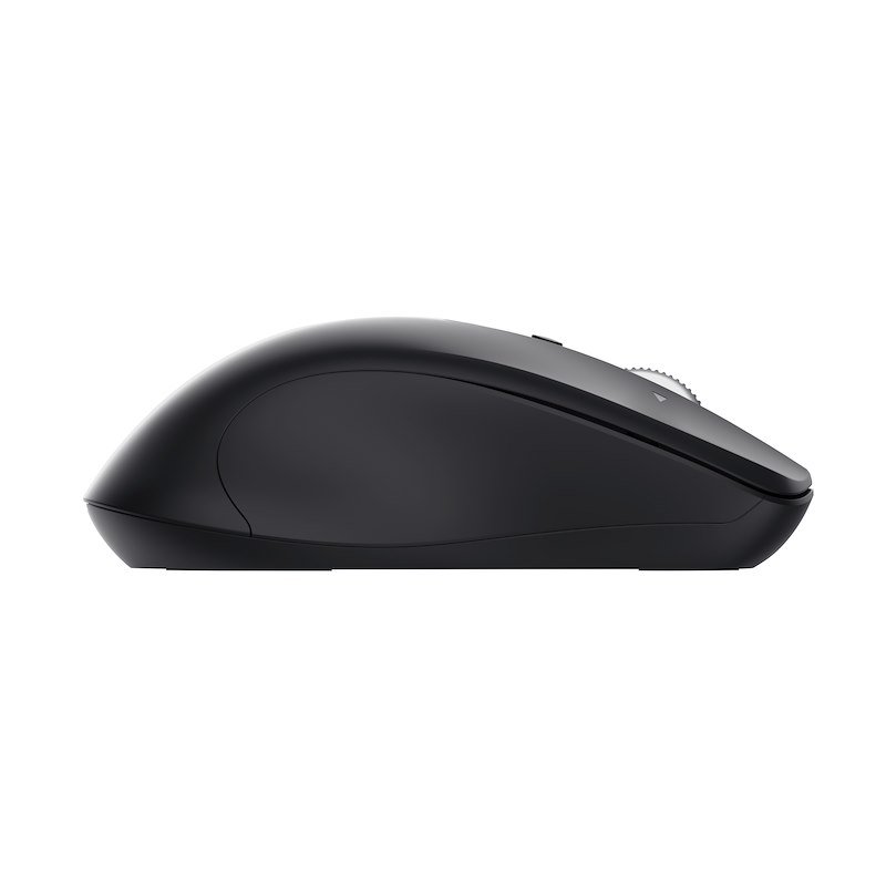 Trust Seron Mouse sottile multi-wireless e hyperscroll Black
