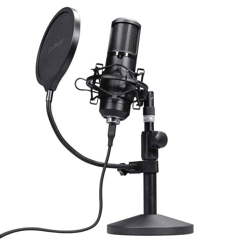 Trust Microfono Gxt269 Emita Ii Desk Microphone