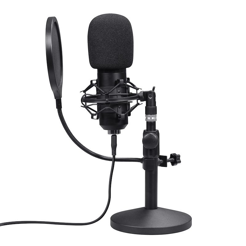 Trust Microfono Gxt269 Emita Ii Desk Microphone