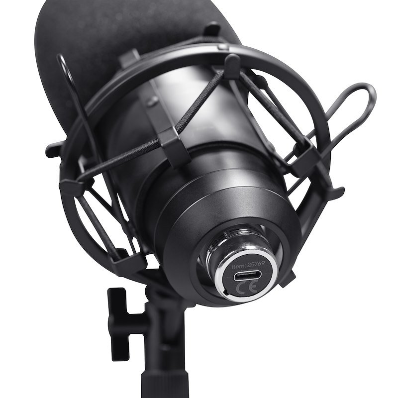 Trust Microfono Gxt269 Emita Ii Desk Microphone