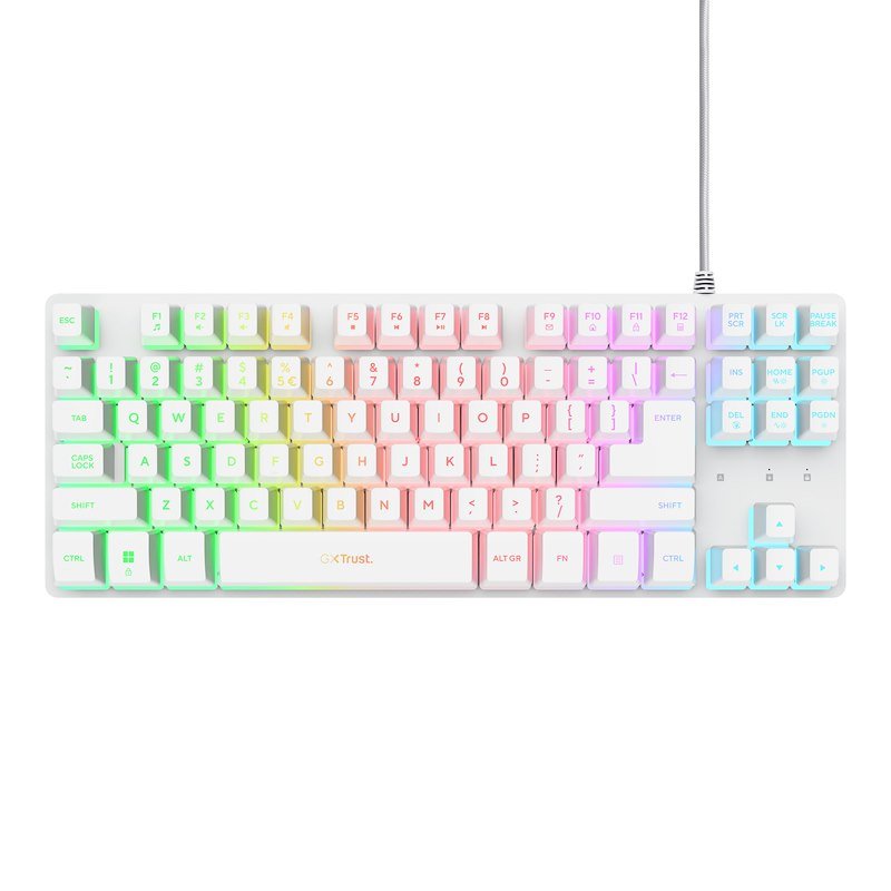 Trust Set gaming 2-in-1 Gxt798w Bianco IT