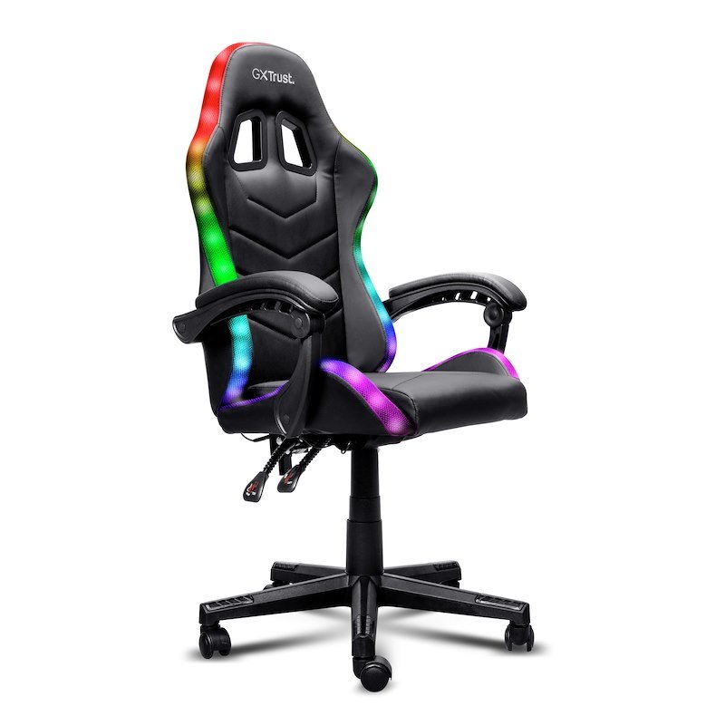 Trust Italia Sedia gaming Gxt704 Roniq Rgb Gaming Chair
