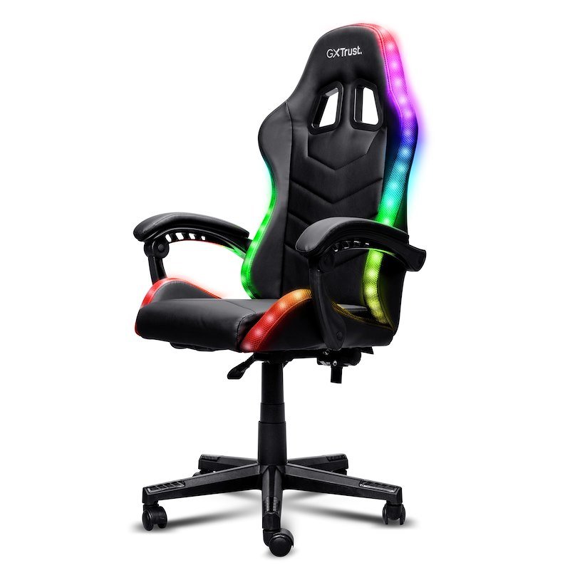 Trust Italia Sedia gaming Gxt704 Roniq Rgb Gaming Chair