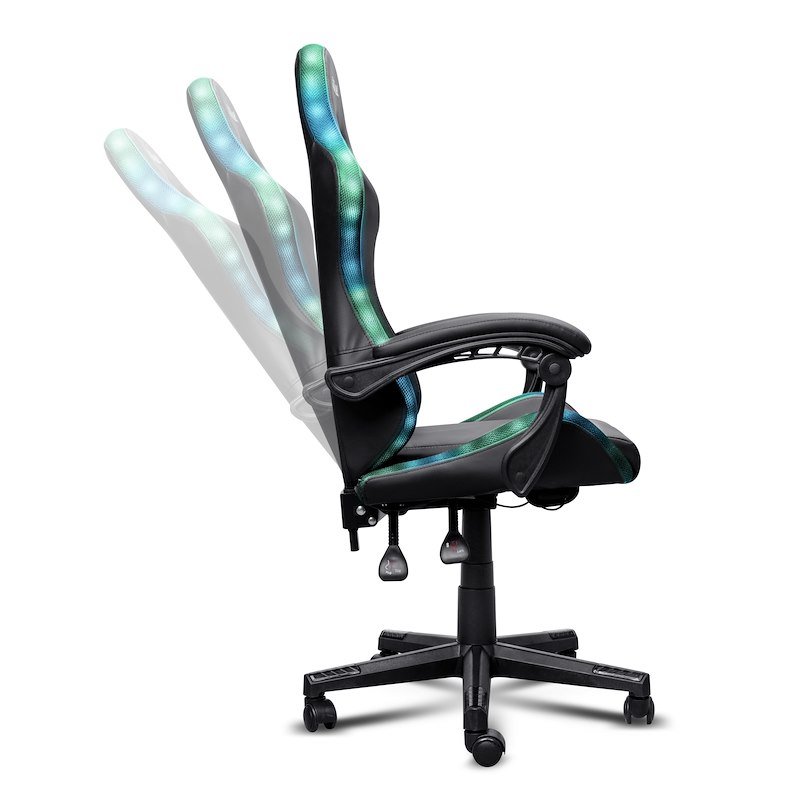 Trust Italia Sedia gaming Gxt704 Roniq Rgb Gaming Chair