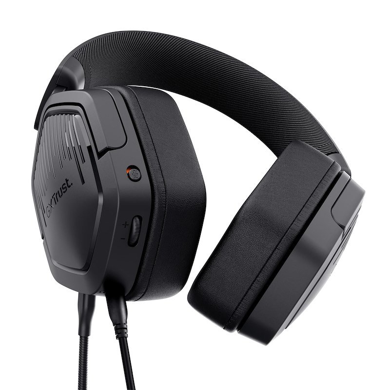 Trust Cuffie gaming Gxt492w Carus Headset Black