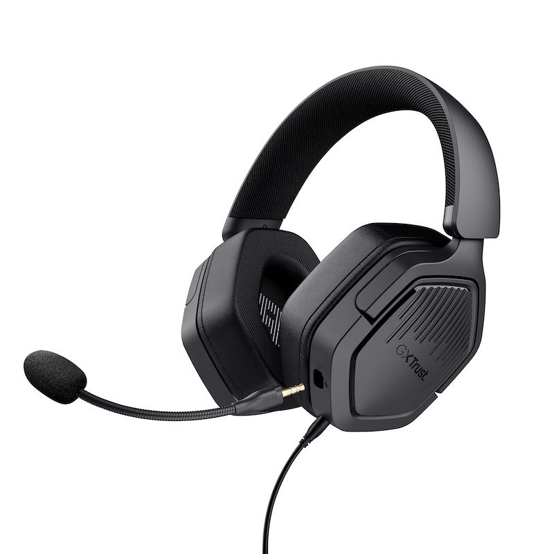 Trust Cuffie gaming Gxt492w Carus Headset Black