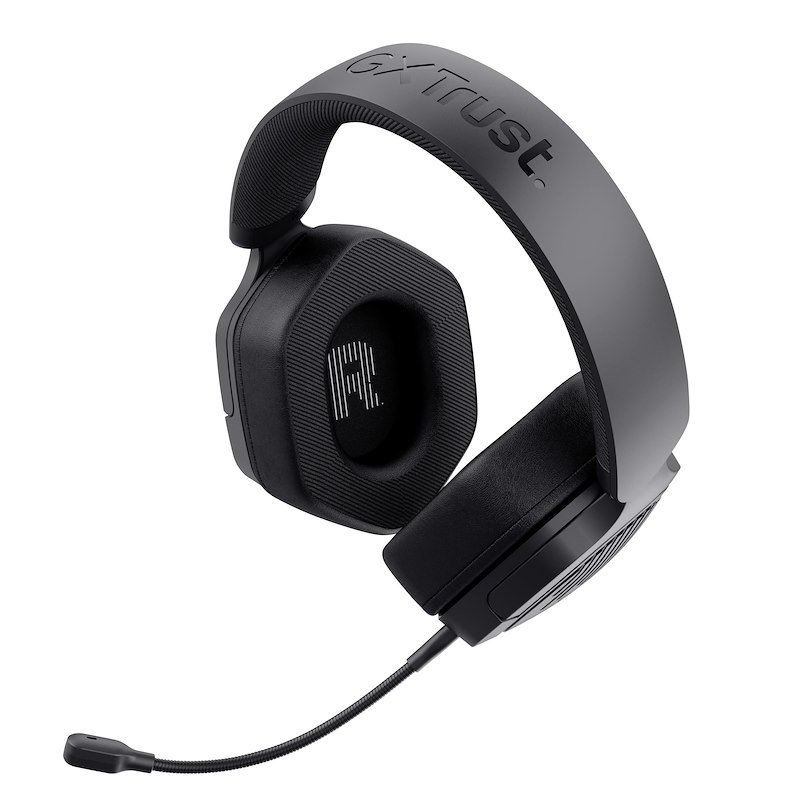 Trust Cuffie gaming Gxt492w Carus Headset Black