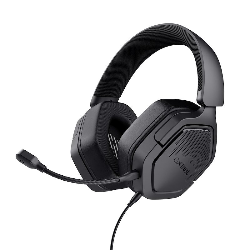 Trust Cuffie gaming Gxt492w Carus Headset Black