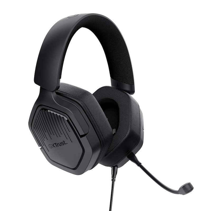 Trust Cuffie gaming Gxt492w Carus Headset Black