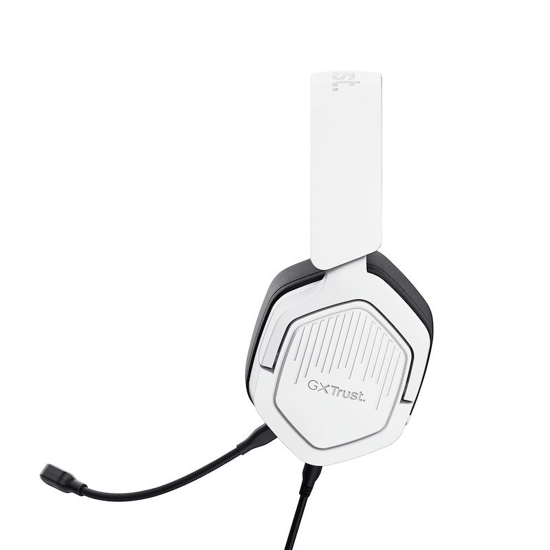 Trust Cuffie gaming Gxt492w Carus Headset White