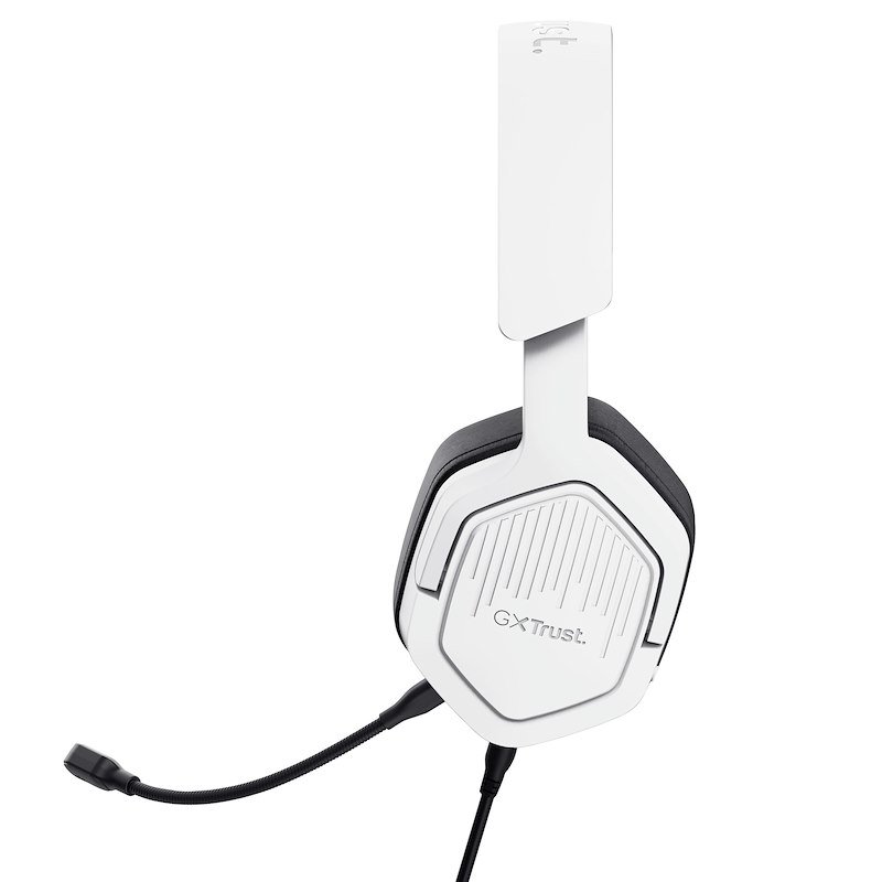 Trust Cuffie gaming Gxt492w Carus Headset White