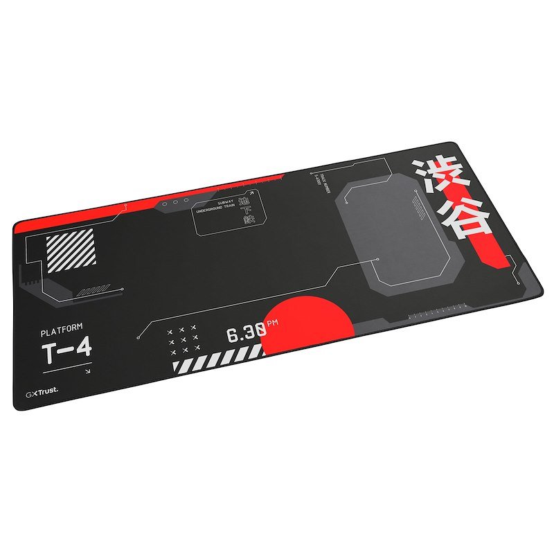 Trust Gaming Tappetino per mouse gaming XXL GXT 759 Japan Black