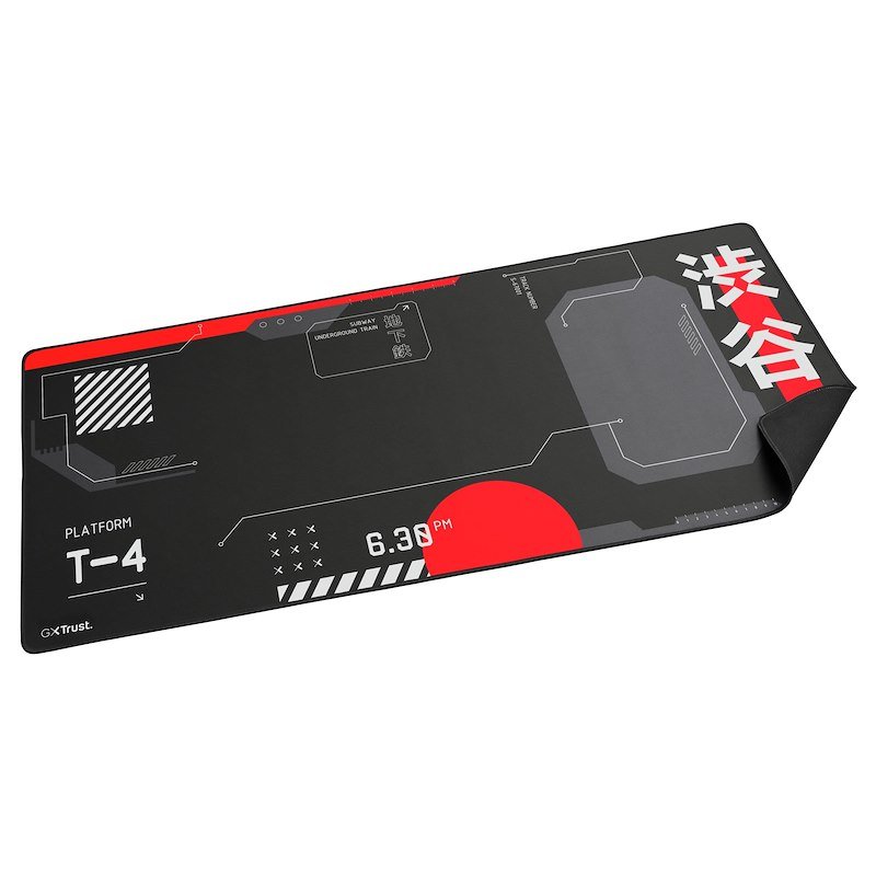 Trust Gaming Tappetino per mouse gaming XXL GXT 759 Japan Black