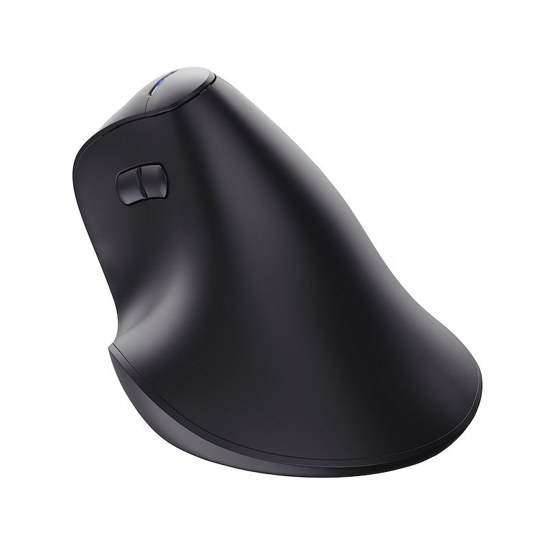 Trust Mouse ergonomico multi-wireless e hyperscroll Vyran 26107 Black