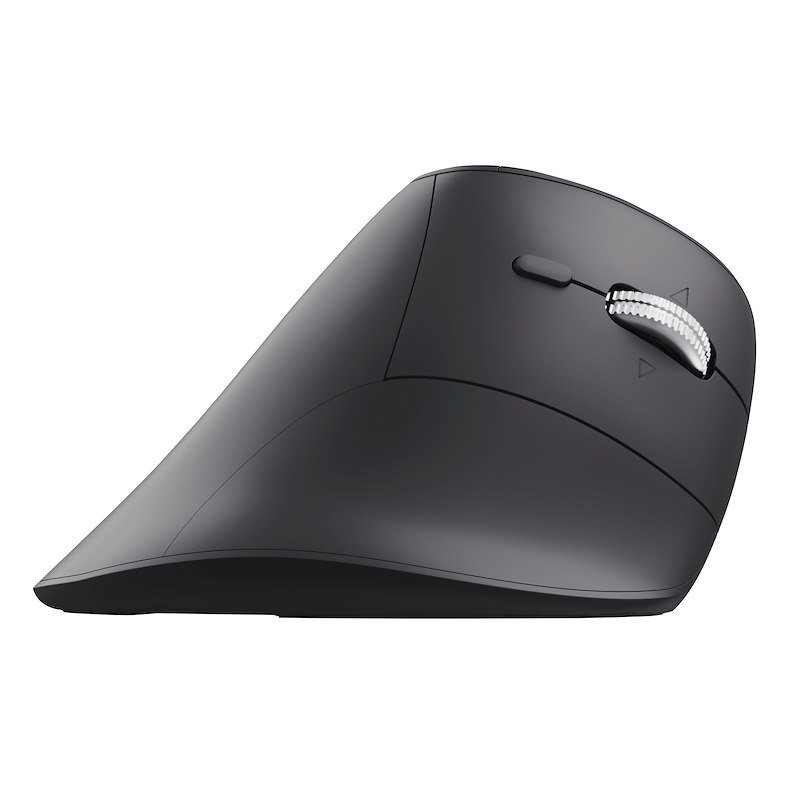 Trust Mouse ergonomico multi-wireless e hyperscroll Vyran 26107 Black