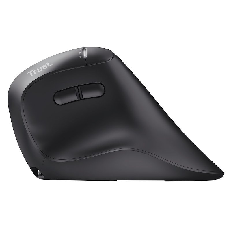 Trust Mouse ergonomico multi-wireless e hyperscroll Vyran 26107 Black