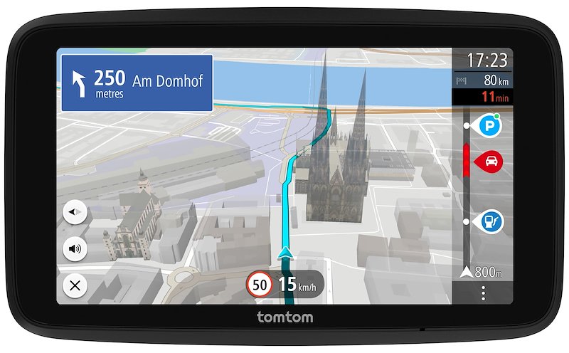 Tom Tom GO Navigatore GPS Auto