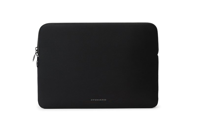Kinmac Custodia 360° Per Laptop 16 Pollici Con Manico - Impermeabile, Imbottita, Con Doppia Cerniera E Tasca, Compatibile MacBook, HP, Lenovo, Dell, ASUS, Nera