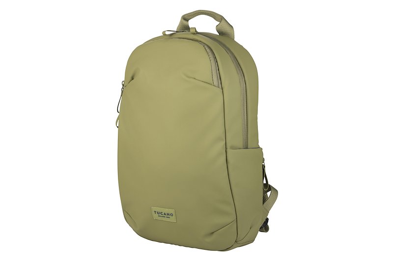 Zaino Studesco Leggero Con Motivo Calcio Erba Verde – 19x29x30 Cm, In Poliestere, Per Scuola E Sport
