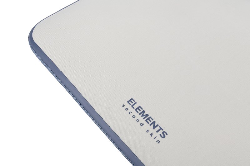 Tucano Srl Custodia MacBook 15" BF-E-MB215-G Blu/Grigio