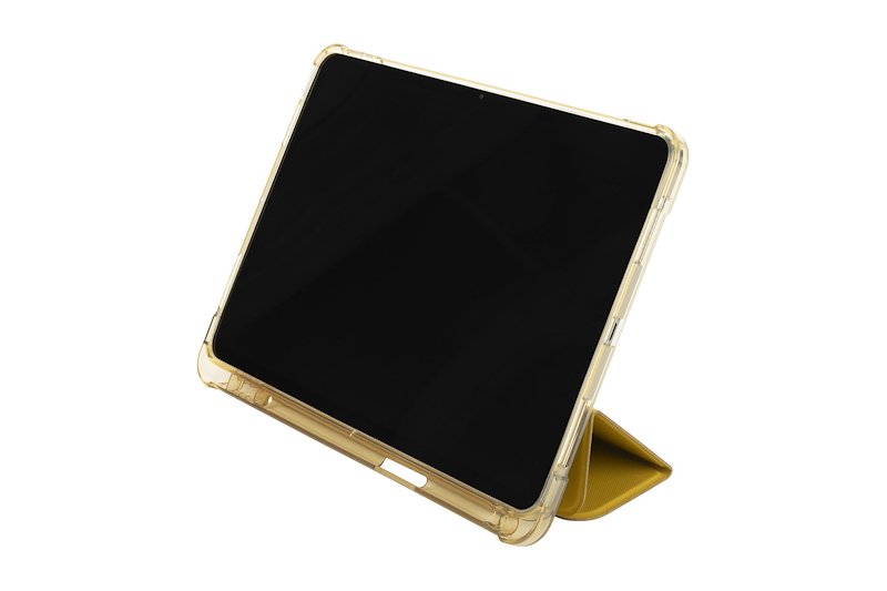 Tucano Custodia Satin per iPad Air M2 11" 2024/iPad Air 11” chipset M3 2025 GIALLO SCURO