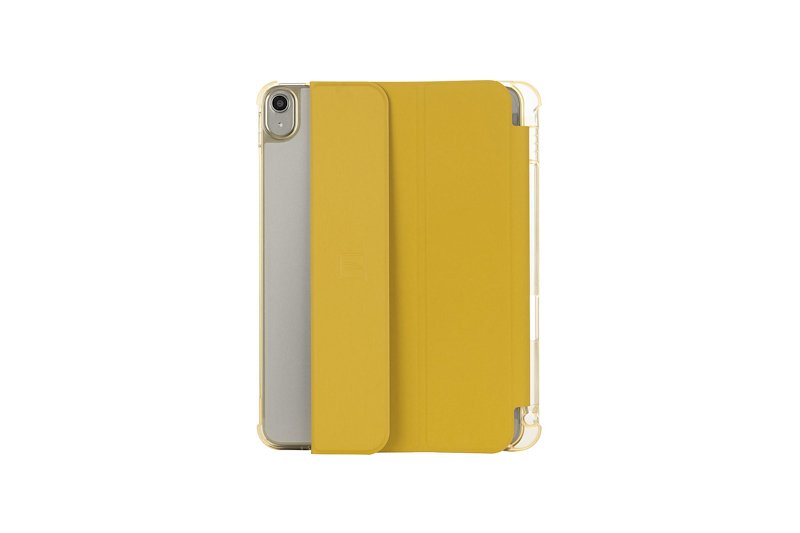 Tucano Custodia Satin per iPad Air M2 11" 2024/iPad Air 11” chipset M3 2025 GIALLO SCURO