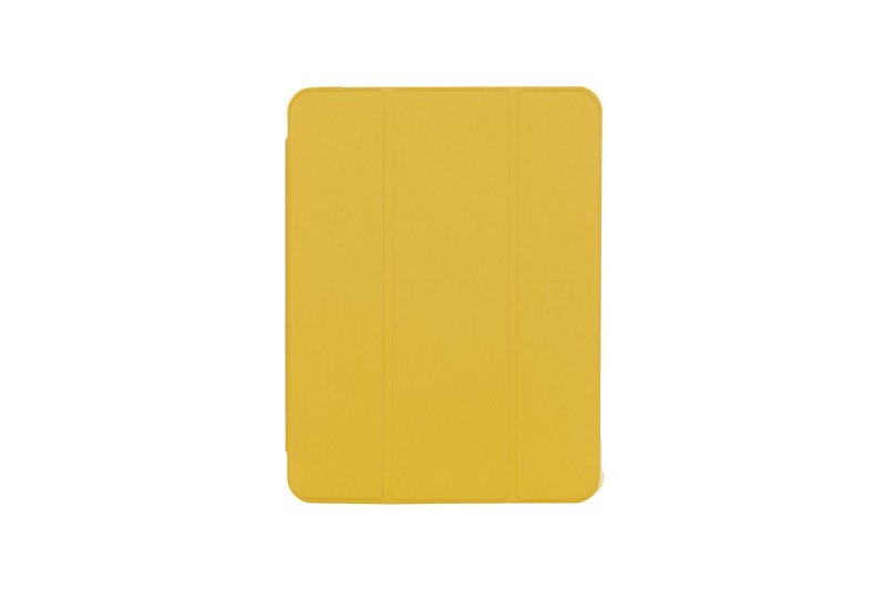 Tucano Custodia Satin per iPad Air M2 11" 2024/iPad Air 11” chipset M3 2025 GIALLO SCURO