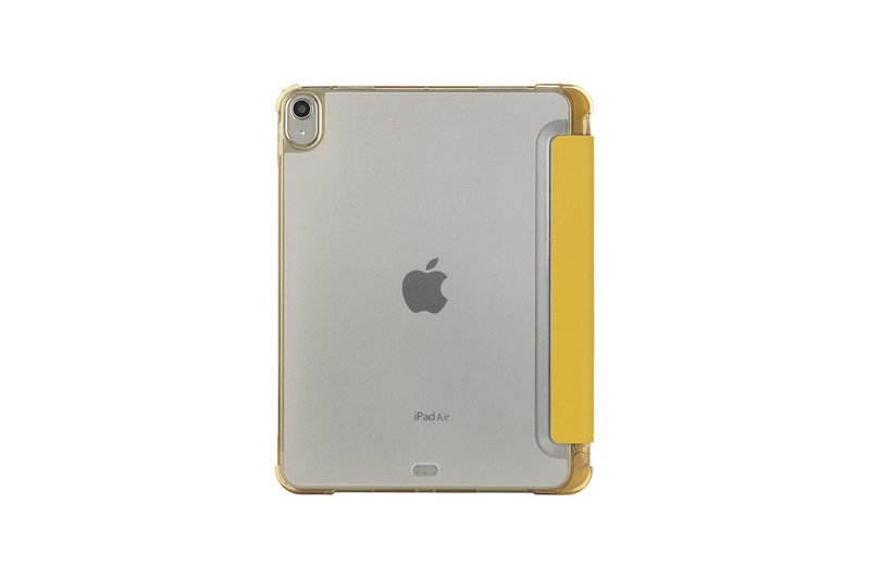 Tucano Custodia Satin per iPad Air M2 11" 2024/iPad Air 11” chipset M3 2025 GIALLO SCURO