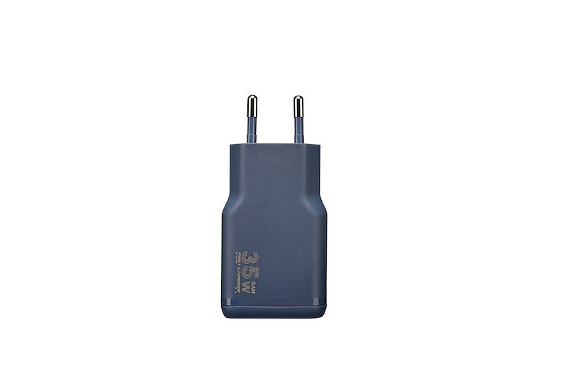 Tucano Caricabatterie One Power Kit 35w GaN Usb-c 60W Blu