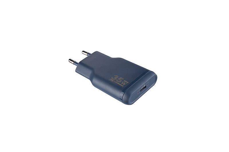 Tucano Caricabatterie One Power Kit 35w GaN Usb-c 60W Blu